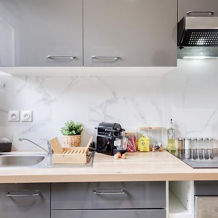 Appartement - 4 Personnes - Parking Prive - Metro 7 - Rer B ラ・クールヌーヴ エクステリア 写真